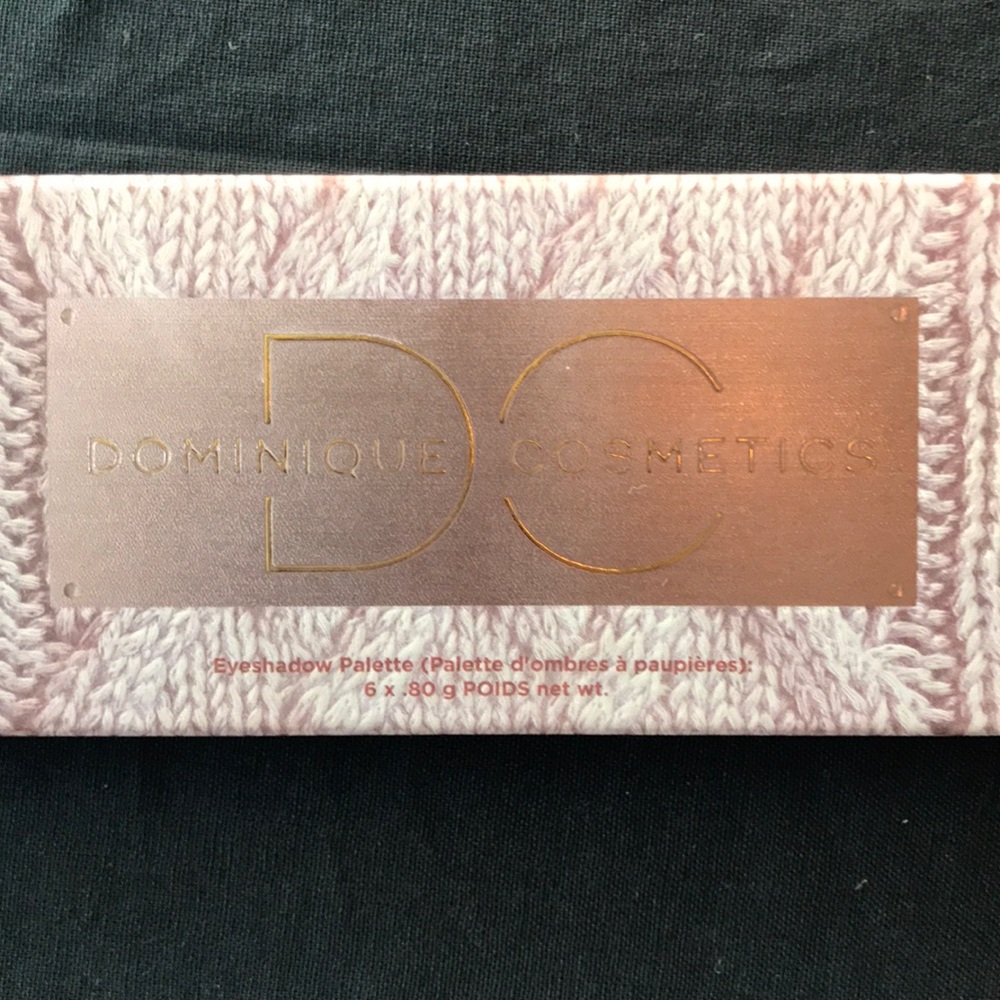 DOMINIQUE COSMETICS EYESHADOW PALETTE